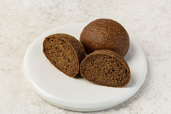 Булочки ржаные Бородинские, 2 шт. Пекарня