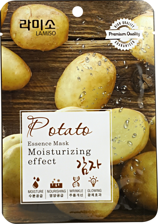 

Маска для лица La Miso Potato с экстрактом картофеля, 21 г