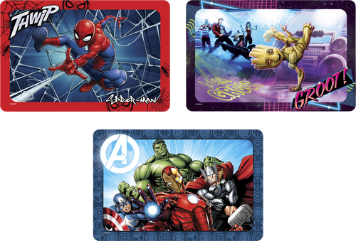 

Коврик под миску TRIOL Disney Marvel 430x280мм