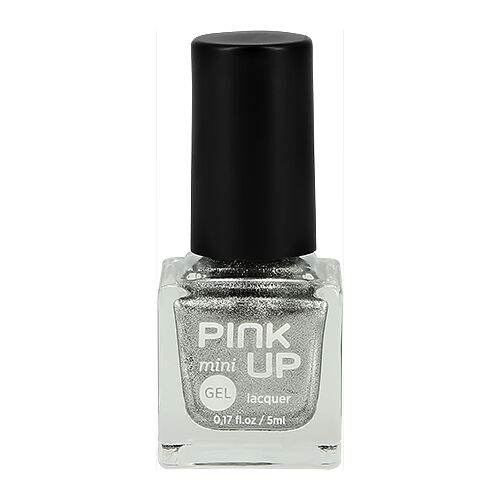 Лак для ногтей `PINK UP` `MINI GEL` с эффектом геля тон 51 5 мл