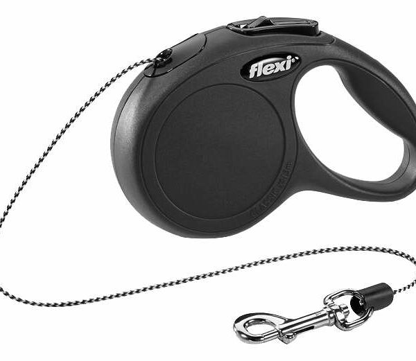 Рулетка-поводок до 8 кг Flexi Classic XS, трос 3 м