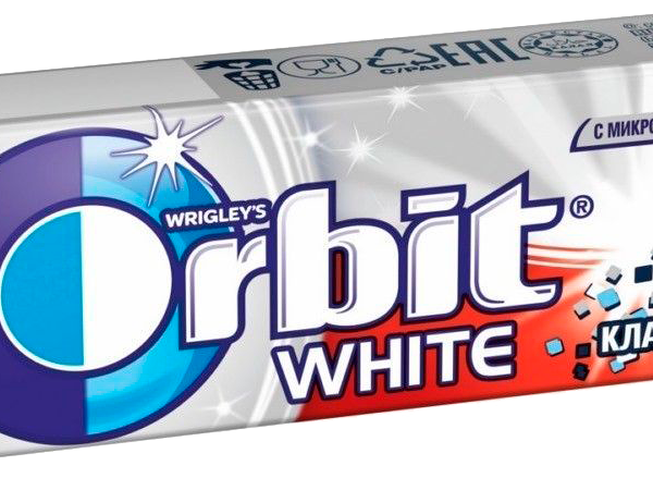 Жевательная резинка Orbit White Классический