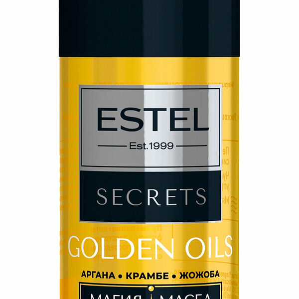 ESTEL Мерцающее драгоценное масло для волос и тела 