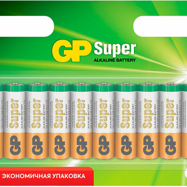 Батарейки алкалиновые Gp Super Аа