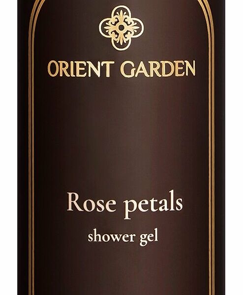 ORIENT GARDEN Гель для душа Роза, 250 мл