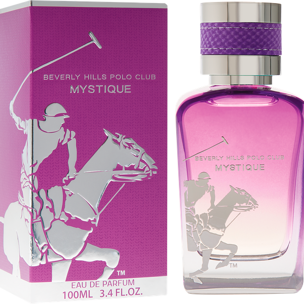 BEVERLY HILLS POLO CLUB Mystique Парфюмерная вода жен., 100 мл