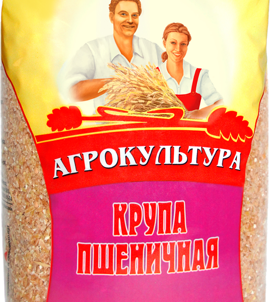 Крупа пшеничная Агрокультура