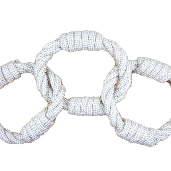 Веревочная игрушка BOW WOW 3 кольца