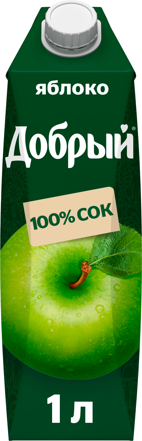 

Сок Добрый Яблоко 1л