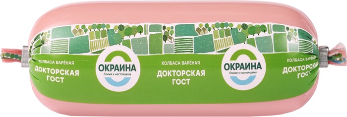 

Колбаса вареная Окраина Докторская 400 г