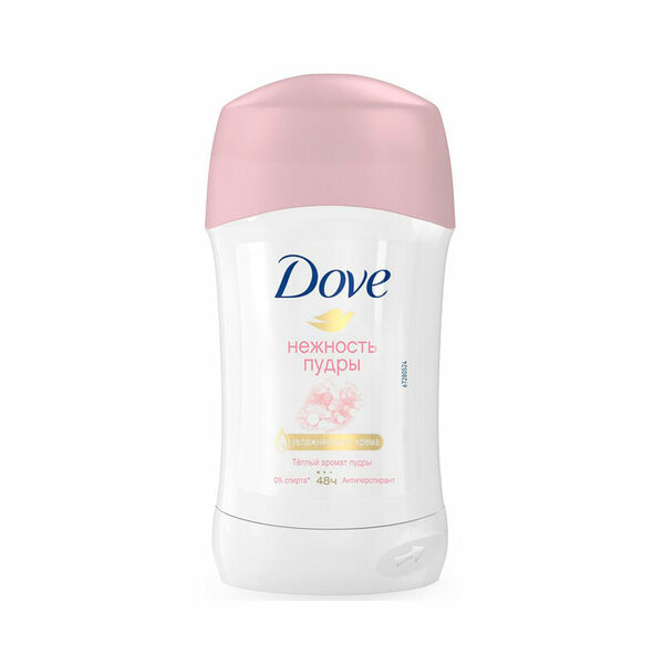 Антиперспирант-стик Dove Нежность Пудры 40 мл
