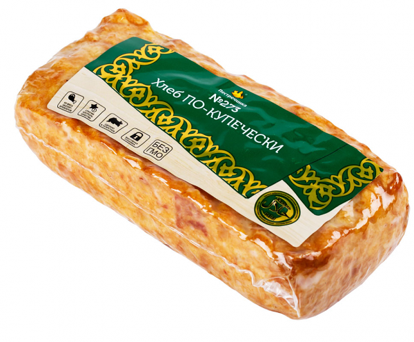 Хлеб Пестречинка по-купечески халяль, вес