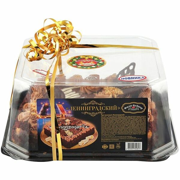 Торт Фили-Бейкер Ленинградский песочный 420г