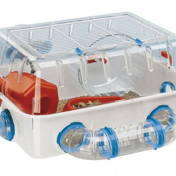 Ferplast Combi 1 клетка для хомяков 40,5 х 29,5 х 22,5 см.