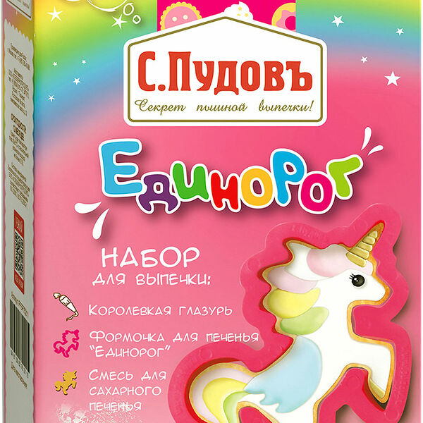 Смесь для выпечки C.Пудовъ Печенье сахарное 411г