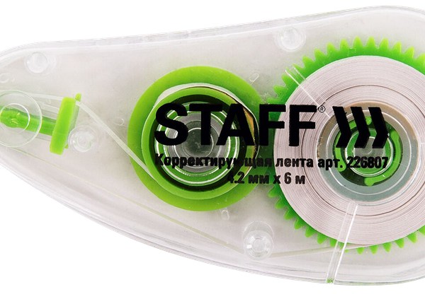 Лента корректирующая STAFF College 4,2мм, 6м