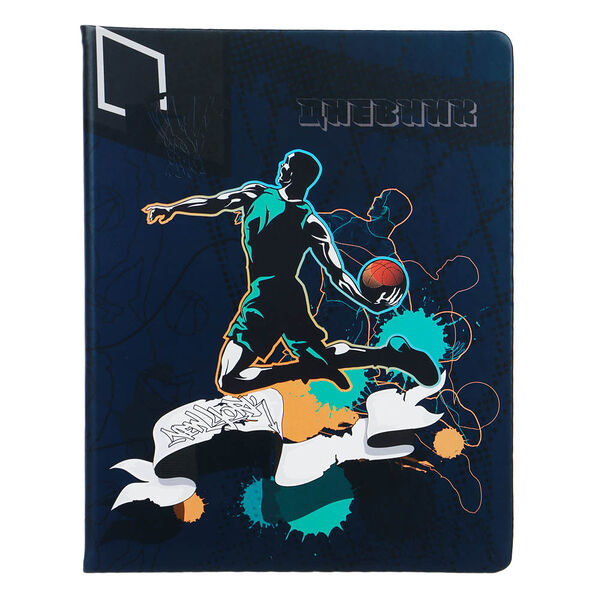 Дневник шк., а5+ (20,8*16,5см), 48л., 