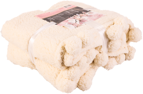 

Плед Homeclub 2-сторонняя шерпа 150 х 180 см