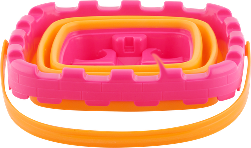 

Игрушка для песка BIGGA складное ведерко Арт. B1294217