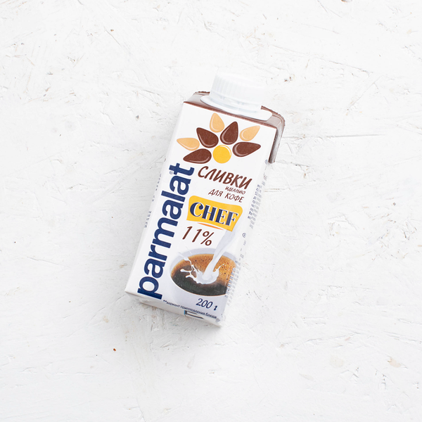 Сливки питьевые ультрапастеризованные 11%