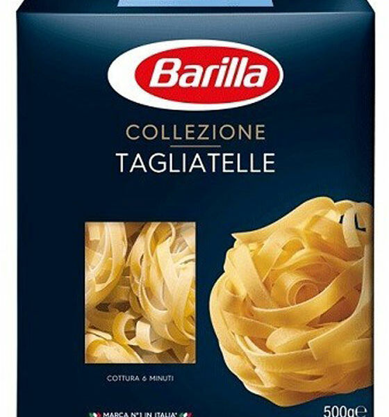 Макаронные изделия Barilla Tagliatelle, из твёрдых сортов пшеницы