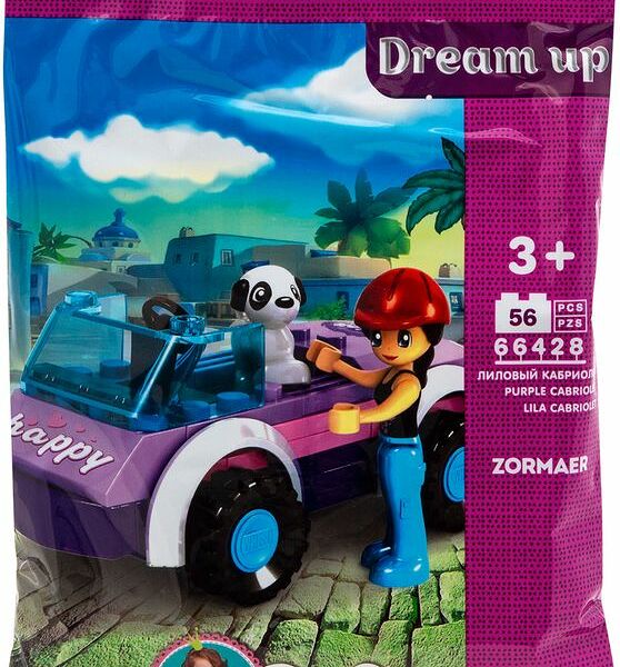 Конструктор EstaBella пластмассовый в ассортименте, 3+