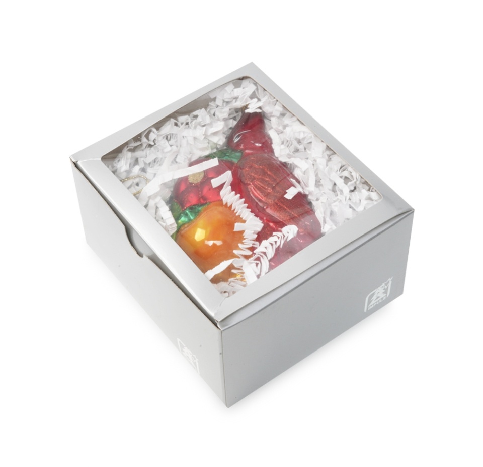 

Игрушка для ёлки «Красный кардинал» стеклянная, Impuls, Польша