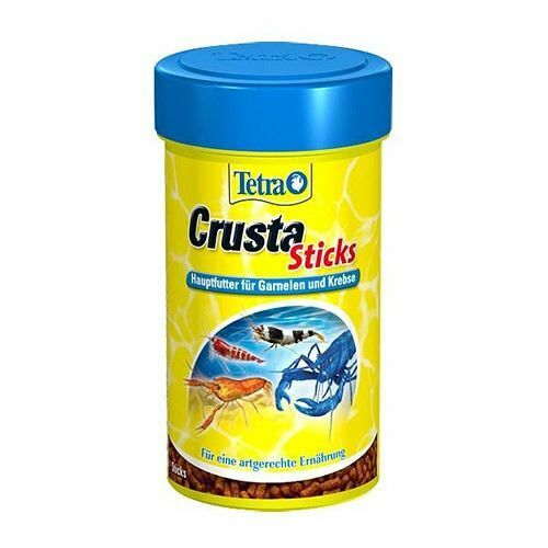 Tetra Crusta Sticks корм для раков, креветок и крабов в палочках 100 мл