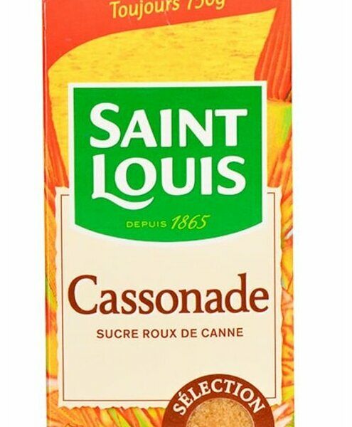 Сахар Saint Louis тростниковый кристаллический