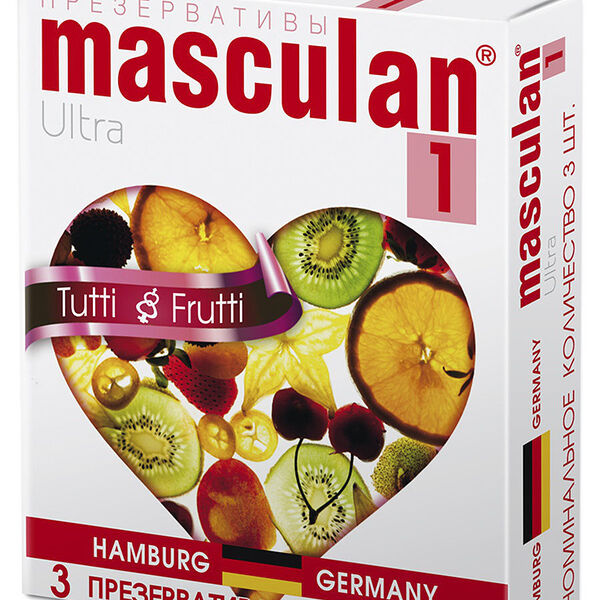 Презервативы Masculan Ultra Tutti-Frutti №3