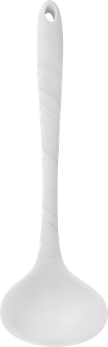 Половник HOMECLUB White Marble, силикон, Арт. HS-S1