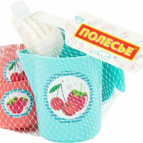 Набор игровой Полесье детская посуда