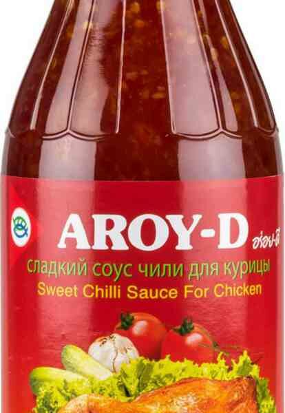 Соус для курицы Чили Aroy-D сладкий 920 г