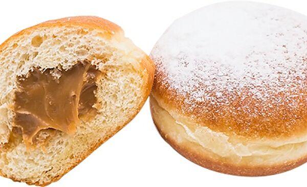 Пончики Берлинские с вареной сгущенкой