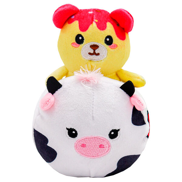 Мишка и коровка Funky Plush Кенга FT5915-6