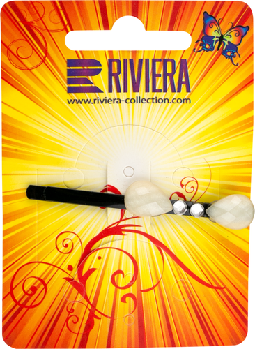 

Заколка Riviera черный