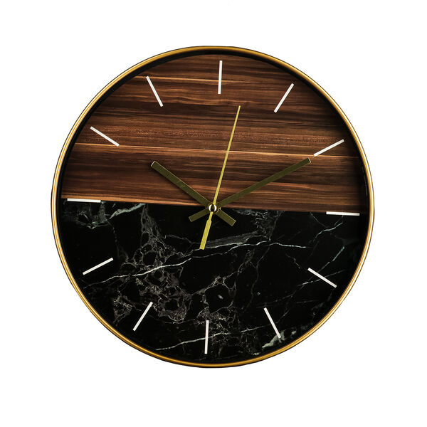 Ladecor chrono часы настенные, 30 см, пластик, 1хаа, арт 11-2