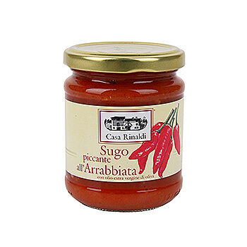 Соус Casa Rinaldi томатный аррабьята пикантный