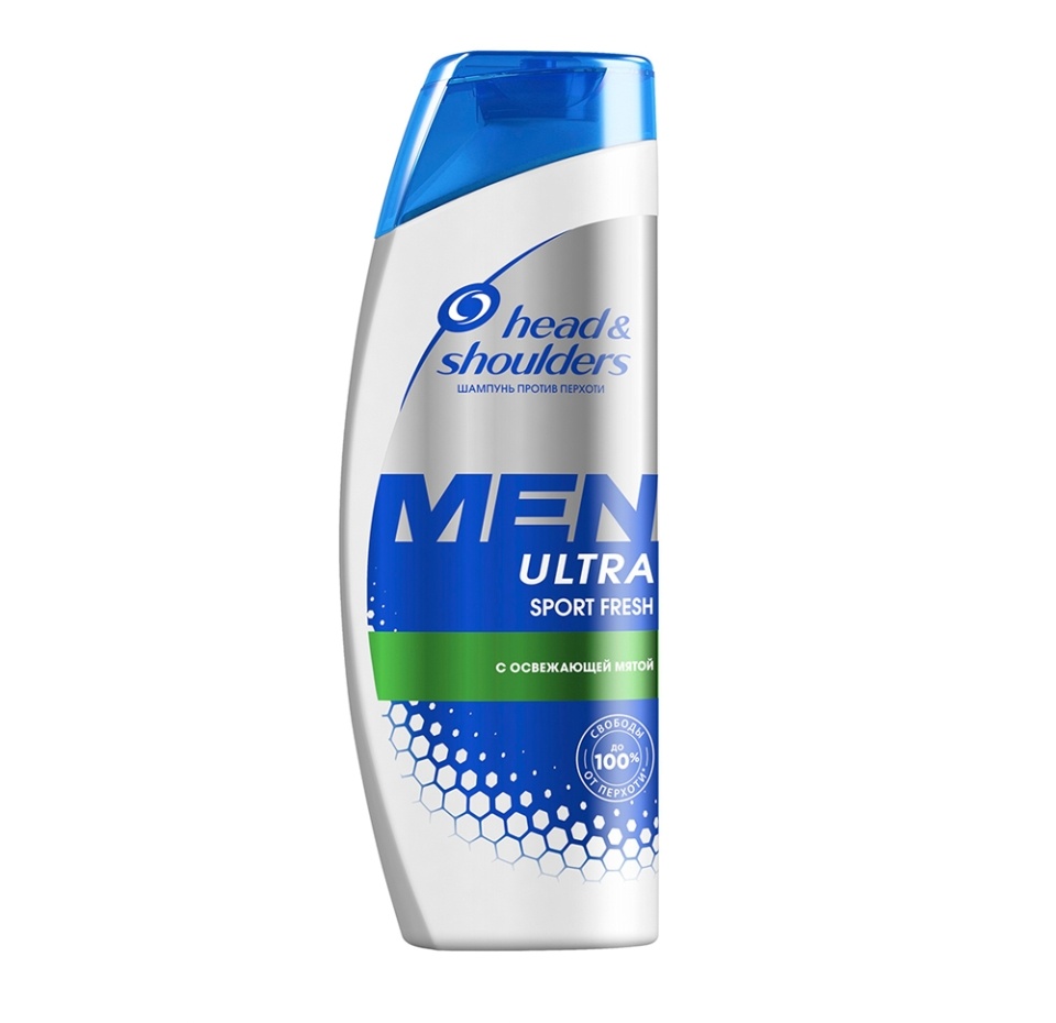 

Шампунь Head&Shoulders Sport Fresh против перхоти 400 мл