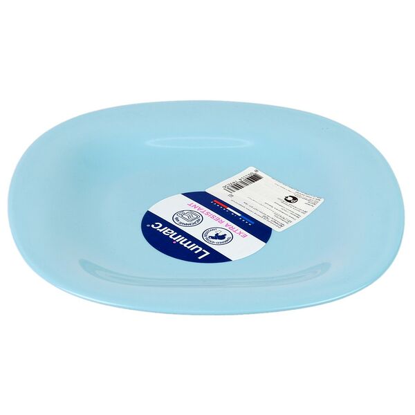 Тарелка десертная Карин Лайт Блю, 19 см, стекло