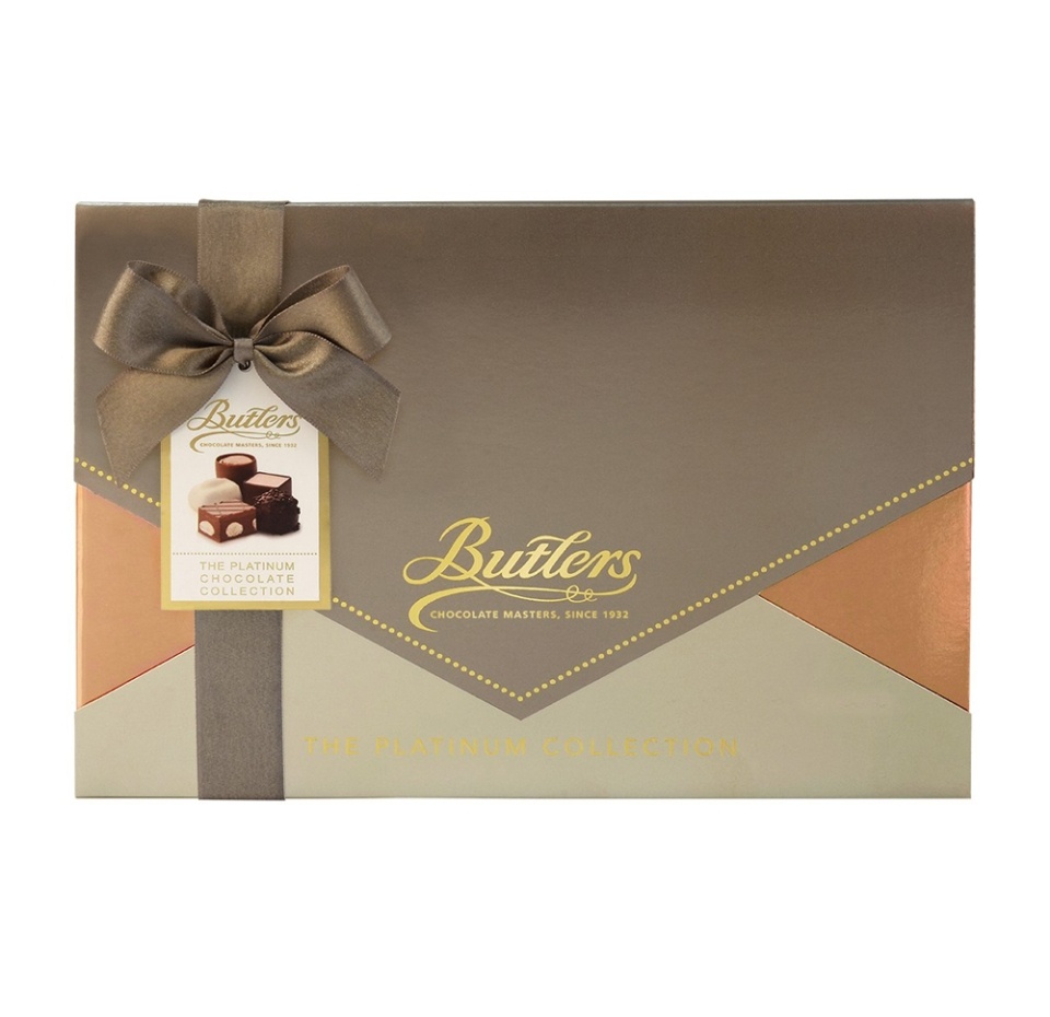 

Конфеты шоколадные Butlers The Platinum Collection 210 г