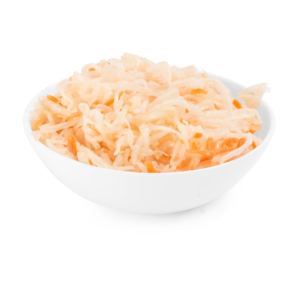 

Капуста квашеная вес