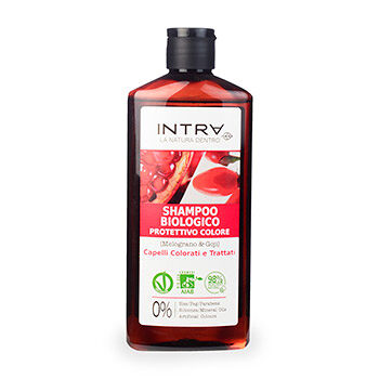 Шампунь для волос Intra Melograno&Goji для окрашенных волос  Harbor S.p.a.