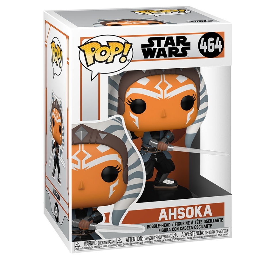 

Фигурка Funko 54527 Фигурка Star Wars: Mandalorian Ahsoka with Sabers (Асока Тано)
