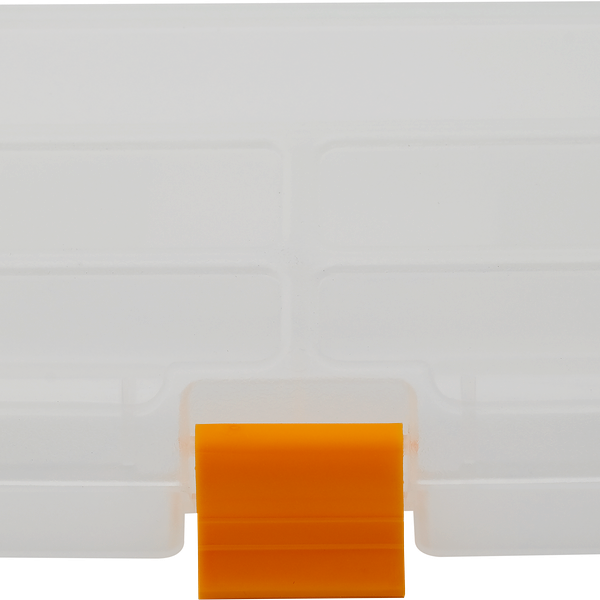 Блок для мелочей IDEA 11,4х14,2х3,4см, прозрачный