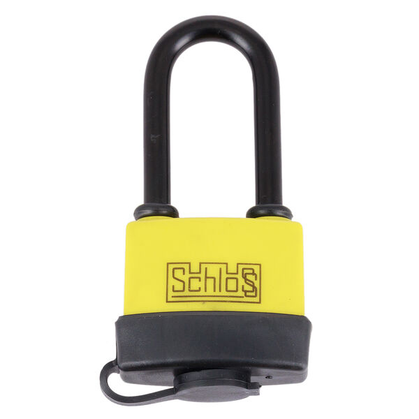 Замок навесной ШЛОСС, чугун, 53х47х112,5 мм, влагозащитный