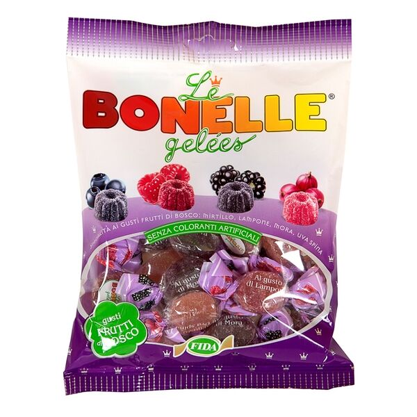 Мармелад FIDA Фрукты леса ежевика, малина, черника, крыжовник