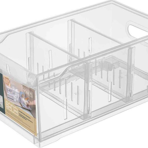 Контейнер универсальный Econova Rolly 16.5х30.5х12.9 см