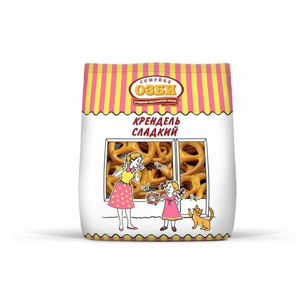 Палочки хлебные простые классические ТМ Семейка Озби