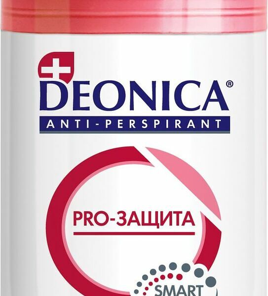 Антиперспирант Deonica PRO-защита стик женский